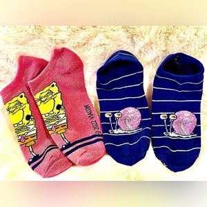 SpongeBob SquarePants socks bundle